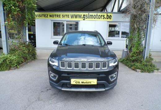 Jeep 1.4 140cv noir 07/20 Airco GPS Camera Cruise