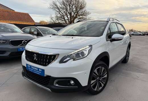 Peugeot 1.2i PURETECH 110PK NAVI LEDER PANO-DAK CAMER ...