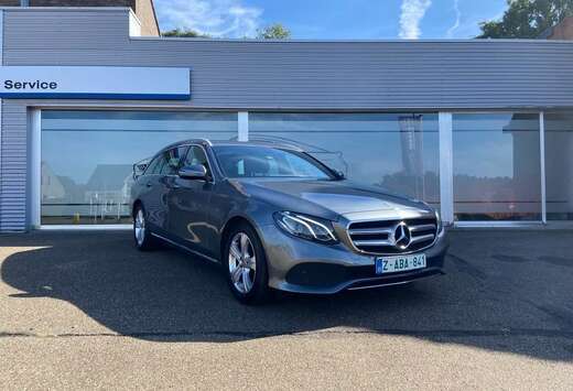 Mercedes-Benz E 200 d T 9G-TRONIC -Belg wagen -Servic ...