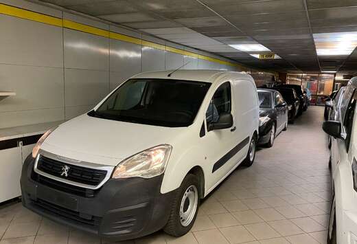 Peugeot 1.6 BlueHDi L1H1 Utility AirCo Cruise Attache ...