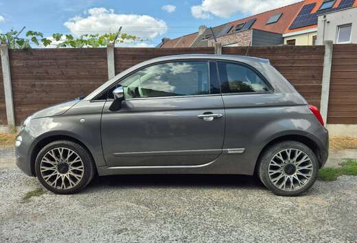 Fiat 500 1.2i Lounge (EU6d-TEMP) Lounge