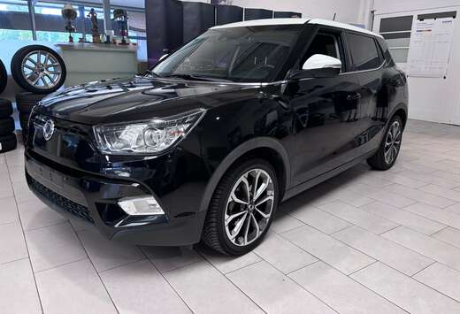 SsangYong 1.6i e-XGi 2WD Twist - Navigatie
