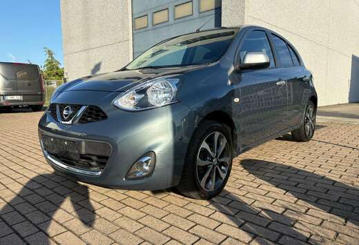 Nissan Micra 1.2i N-TEC CVT