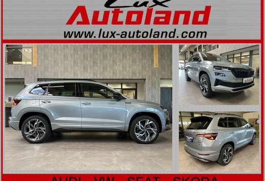 Skoda Sportline 4x4 TDI DSG AHK Navi 5JG Kam360