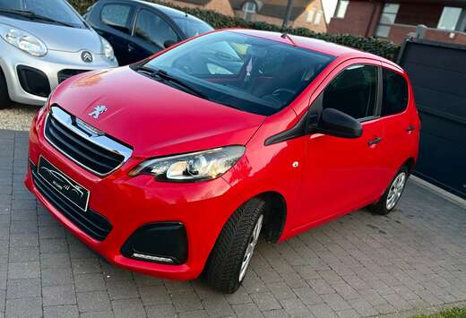 Peugeot 1.0i * 48.000 KM * MOTEUR TOYOTA * 5 PORTES � ...
