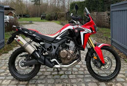 Honda Africa Twin Adventure *Akrapovic* @AelbrechtMot ...