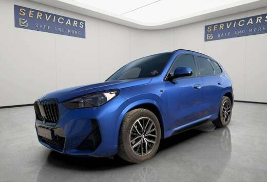 BMW @ SERVICARS FLEURUS - BMW X1 2.0 dAS sDrive18 - C ...