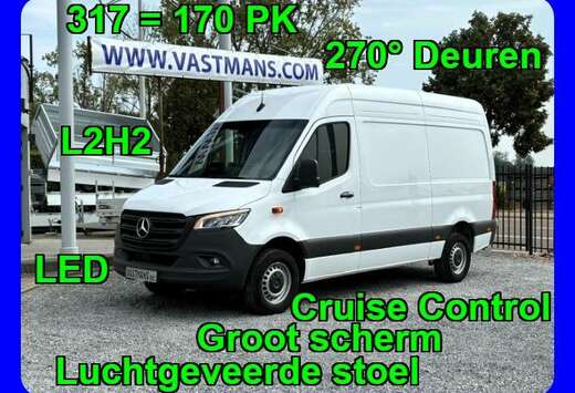 Mercedes-Benz 317 CDI 34.700€ + BTW / LED / 270° D ...