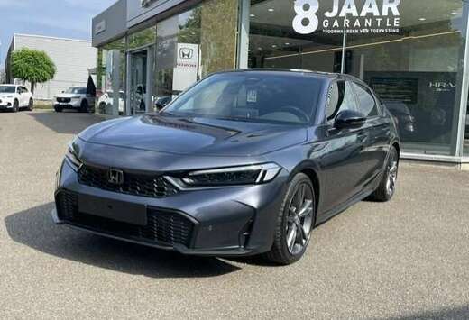 Honda Sport !!Meteoroid Grey + Black Emblem Pack!!