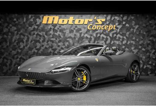 Ferrari 3.9 V8 Spider - GRIGIO SCURO / FULL CARBON