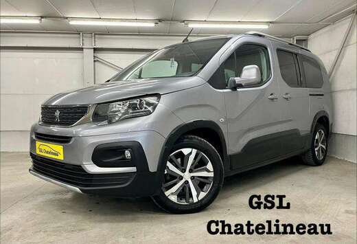 Peugeot 1.2i 110cv Allure 7places Navi/Cam/Carplay/Cl ...