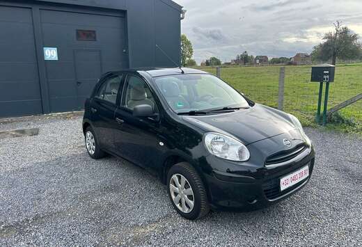 Nissan 1.2 essence AIRCO 12/2011 Euro 5a