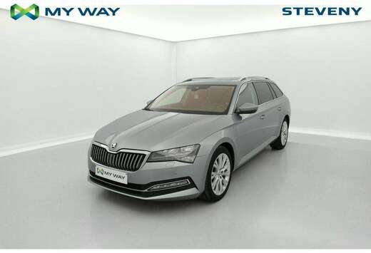 Skoda Clever+ 2,0 TDI 90 kW 7-speed automat.