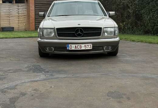 Mercedes-Benz SEC C126