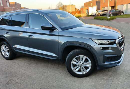 Skoda 2.0 CR TDi Clever+ 7pl. DSG