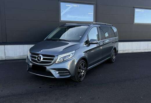 Mercedes-Benz d 4-Matic Avantgard Amg line