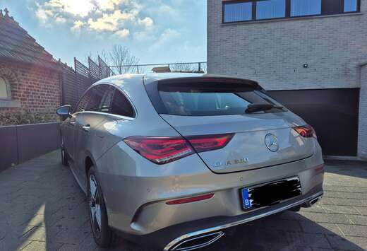 Mercedes-Benz CLA 200 - SB 7G-DCT AMG Line