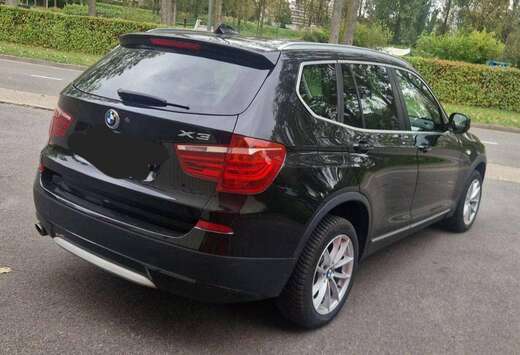 BMW X3 2.0 dA sDrive18