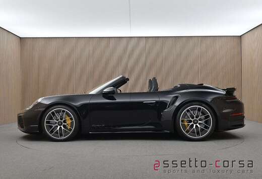 Porsche 911 (992.2) Turbo S*Cabrio*Neu*Burmester*Spor ...