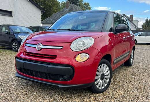 Fiat 500L Living 1.3 Multijet Lounge 7pl. BT/CLIM/CRU ...