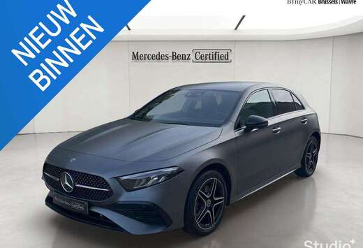 Mercedes-Benz A e AMG Line