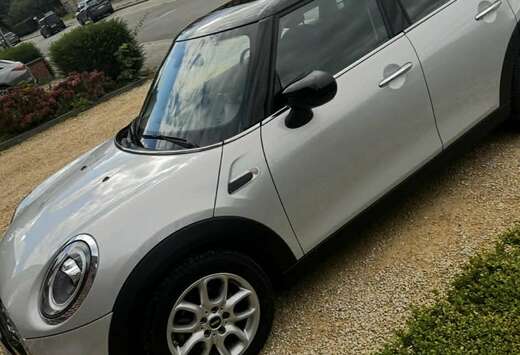 MINI 5D 1.5 BENZ 136 PK AT PEPPER