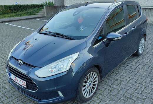 Ford B-MAX 1.6 TDCi Titanium