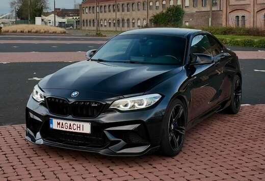 BMW Coupé 3.0 Competition DKG