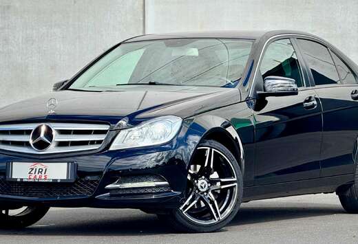 Mercedes-Benz C 180 CDI BE Optimum Edition Avantgarde ...