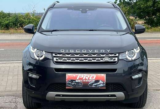 Land Rover Discovery Sport 2.0 TD4*Euro6b*Boite Autom ...
