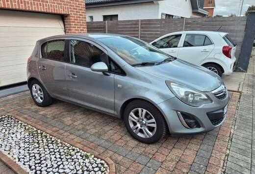 Opel Corsa 1.4i, carplay, Garantie 12 mois, Airco, Bl ...