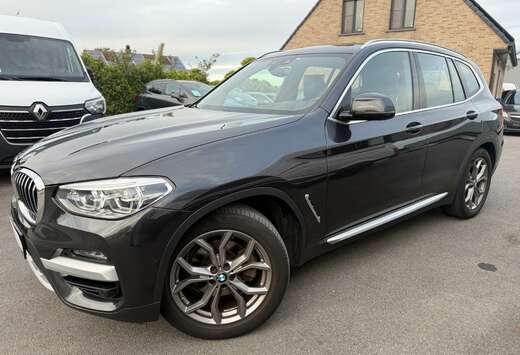 BMW X3 2.0iA xDrive20 OPF (EU6AP)