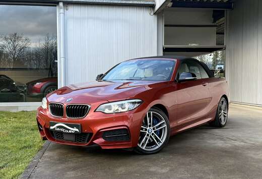 BMW Cabrio M240iAS, Pack M, Harman Kardon, Carnet BMW