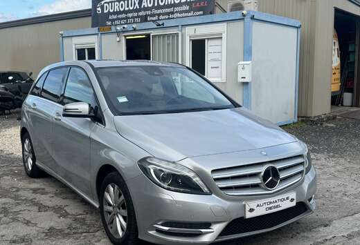 Mercedes-Benz CDI (BlueEFFICIENCY) automatique 7G-DCT ...