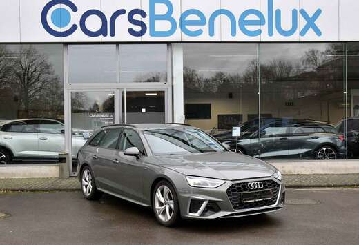 Audi Avant 30 TDI S-Line S-Tr. ACC CAM GARANTIE 07/20 ...