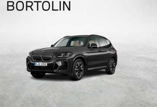 BMW iX3 Kit M Sport Attache Remorque  Shadow Line *TV ...