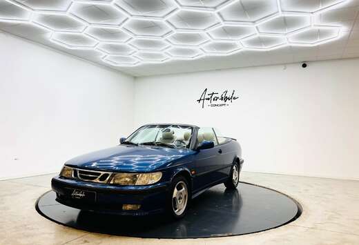Saab 1AN GARANTIETURBO AERO1ER PROPRIOCABRIO