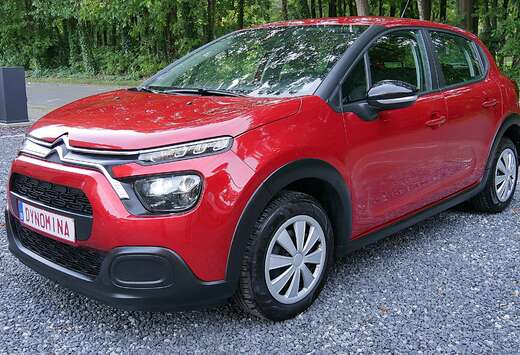 Citroen C3 1.2i 82PK FULL LED 11/2020 98DKM 12M GARAN ...