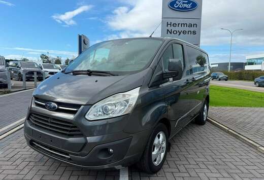 Ford transit custom dubel cabin- bestemd voor profesi ...