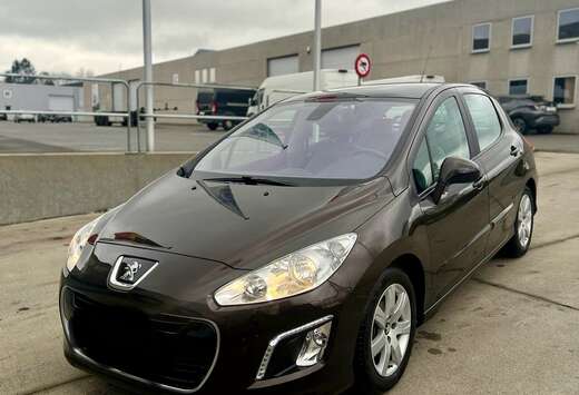 Peugeot e-HDi FAP 110 Stop&Start ESG6 Active