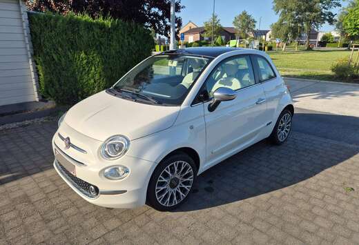 Fiat 500 1.2i Lounge