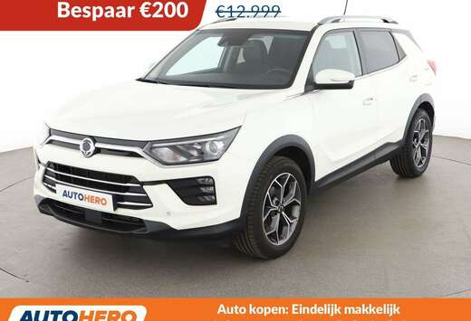 SsangYong 1.5 T-GDI Quartz 4x2