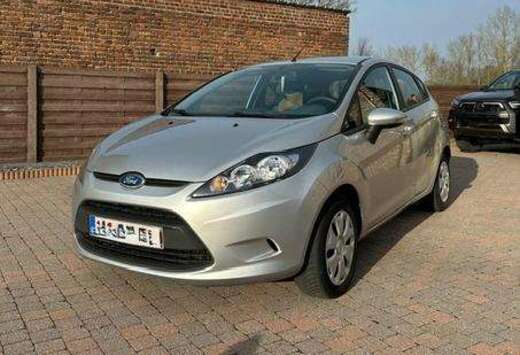Ford Fiesta 1.6 TDCi Econetic DPF