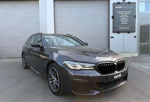 BMW e M sport, leder, laser, trekhaak