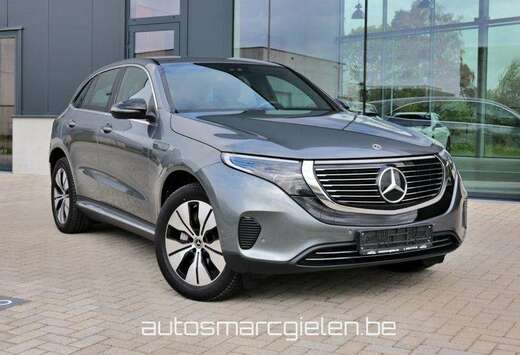 Mercedes-Benz EQC 80 kWh 400 4-Matic – Leder – Ca ...