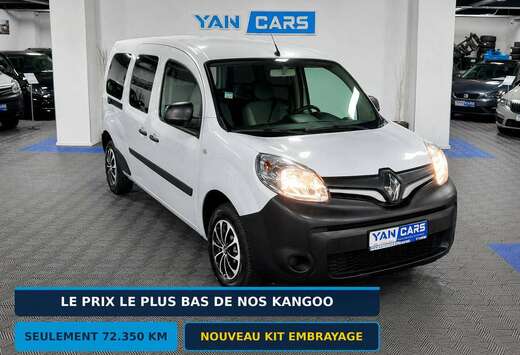 Renault PRIX BAS | Garantie 1an | 72 350km | Fiable