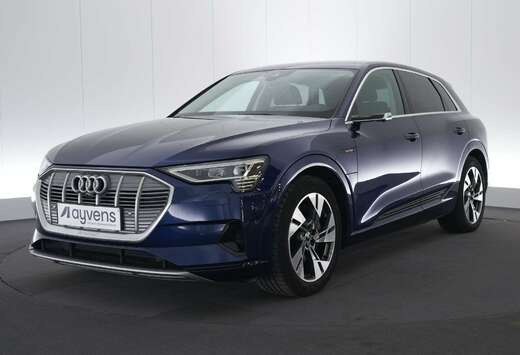 Audi 95 kWh 55 Quattro Advanced Tech LEDER/CUIR LED G ...