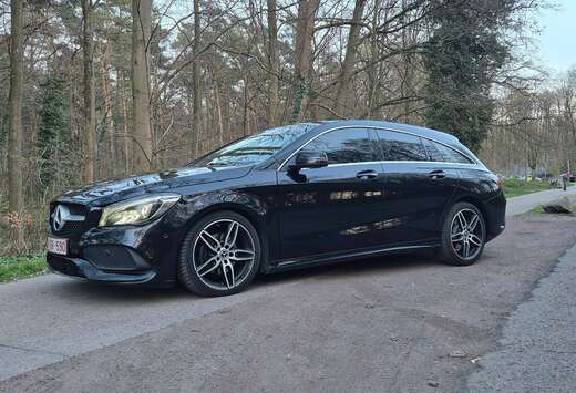 Mercedes-Benz CLA 200 d Business Solution AMG (EU6d-T ...