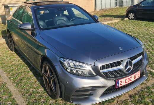 Mercedes-Benz C+200+d+9G-TRONIC+AMG+Line