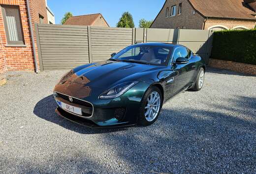 Jaguar F-Type Coupé 2.0 i4